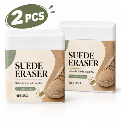 🥳2026 HOT SALE🥳💞50K+ SOLD! 👟✨ 50% OFF! Suede Eraser Cleaner – waterless, removes scuffs & dirt from suede, nubuck, shoes & bags. Quick & easy! 🧽✅