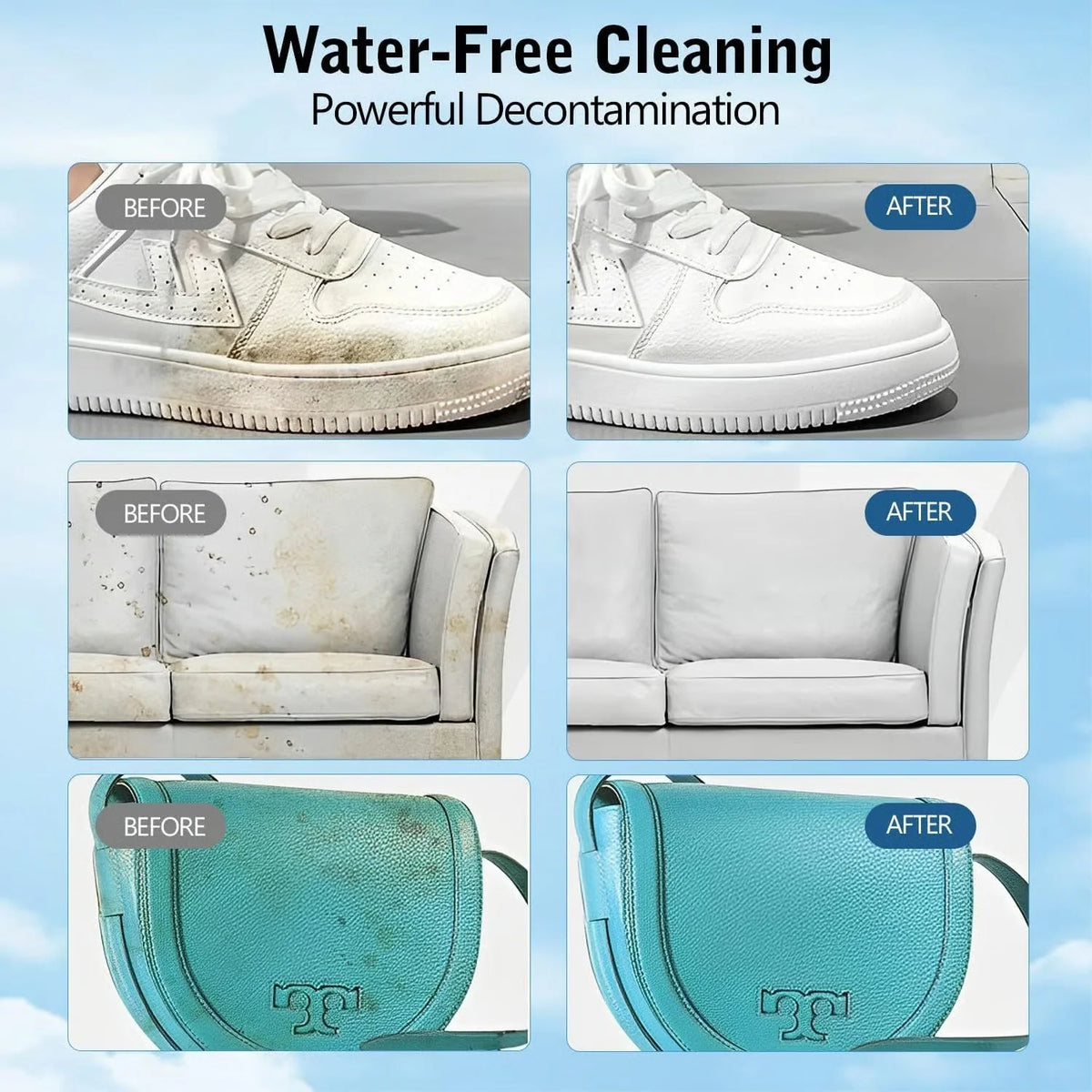 👟Multipurpose No-Wash White Shoe Cleaner Cream