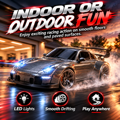 🚗 50% OFF 2.4GHz RC Drift Car For Kids – High Speed Remote Control Racing Fun Toy
