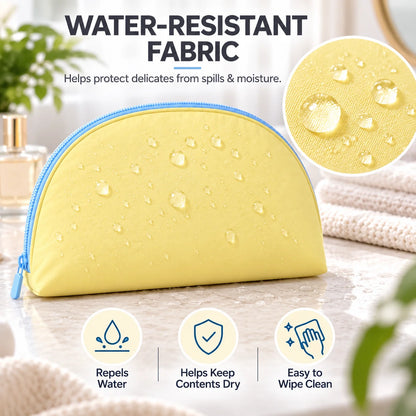 3-in-1 Waterproof Portable Travel Underwear Organizer Bag