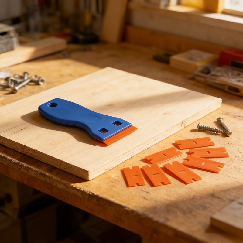 🔥🔥🔥Plastic Razor Blade Scraper