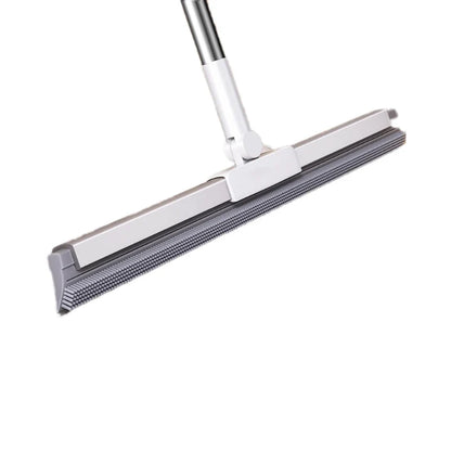 Sweep & Scrape Instantly! Double-Sided Silicone Multi-Purpose Broom
