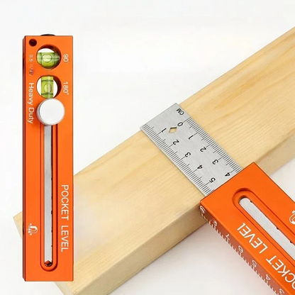 📏Multifunctional marking level ruler🚗Delivered within five working days🔥