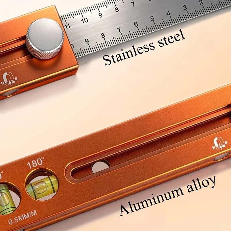 📏Multifunctional marking level ruler🚗Delivered within five working days🔥