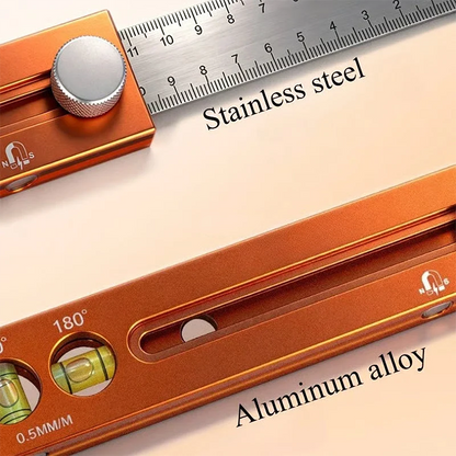 📏Multifunctional marking level ruler🚗Delivered within five working days🔥