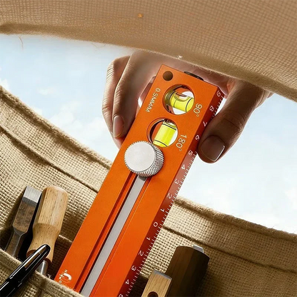 📏Multifunctional marking level ruler🚗Delivered within five working days🔥