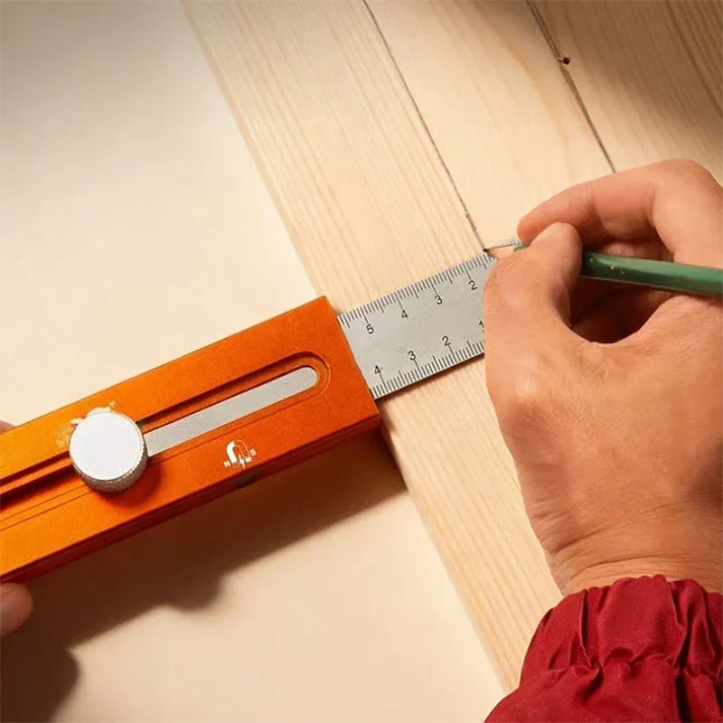 📏Multifunctional marking level ruler🚗Delivered within five working days🔥