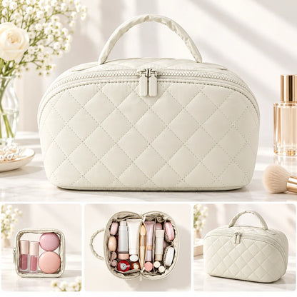49% OFF This Week Promotions🎉🎉Travel Makeup Bag for Woman-Large Size