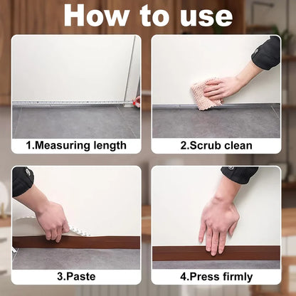 🌸Door Weather Stripping, Self-Adhesive Draft Stopper Seal for Doors & Windows🛒🛒