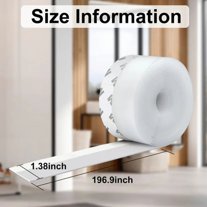 🌸Door Weather Stripping, Self-Adhesive Draft Stopper Seal for Doors & Windows🛒🛒