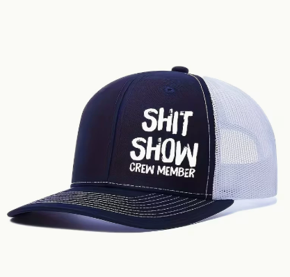 SAME ASSHOLE DIFFERENT DAY Truck Hat