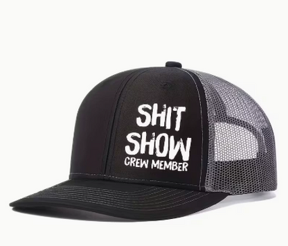 SAME ASSHOLE DIFFERENT DAY Truck Hat