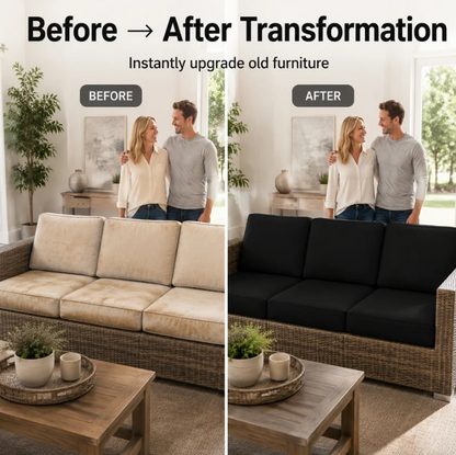 🪑 Stretch Sofa Cushion Covers Set (4 / 8 / 12 PCS)