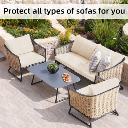 🪑 Stretch Sofa Cushion Covers Set (4 / 8 / 12 PCS)