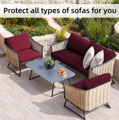 🪑 Stretch Sofa Cushion Covers Set (4 / 8 / 12 PCS)