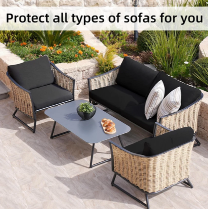 🪑 Stretch Sofa Cushion Covers Set (4 / 8 / 12 PCS)