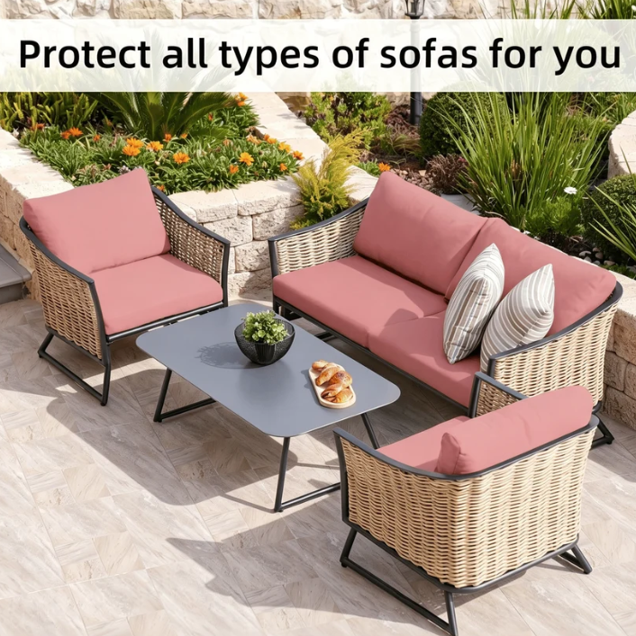 🪑 Stretch Sofa Cushion Covers Set (4 / 8 / 12 PCS)