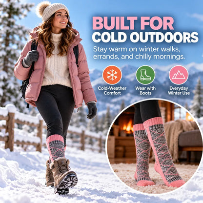 🔥 Rechargeable Heated Socks – Say Goodbye to Cold Feet in Minutes