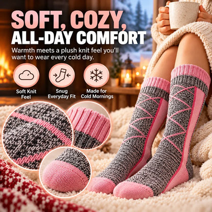 🔥 Rechargeable Heated Socks – Say Goodbye to Cold Feet in Minutes