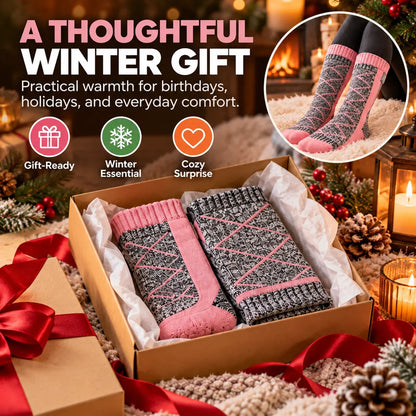 🔥 Rechargeable Heated Socks – Say Goodbye to Cold Feet in Minutes