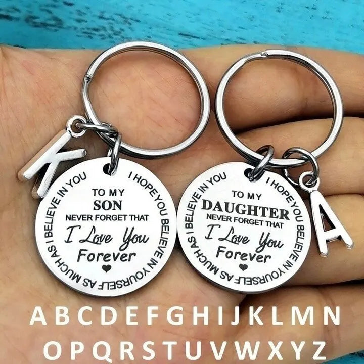 💝 I Love You Forever Keychain
