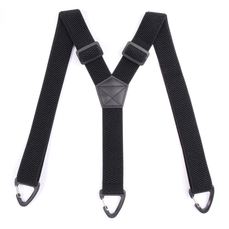 Limited time 50% off-Men's X-Back Suspenders with Hook Clips