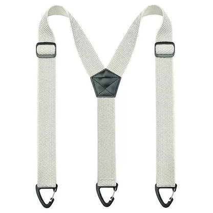 Limited time 50% off-Men's X-Back Suspenders with Hook Clips