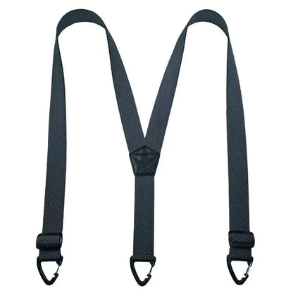 Limited time 50% off-Men's X-Back Suspenders with Hook Clips