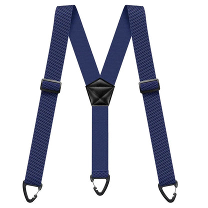 Limited time 50% off-Men's X-Back Suspenders with Hook Clips