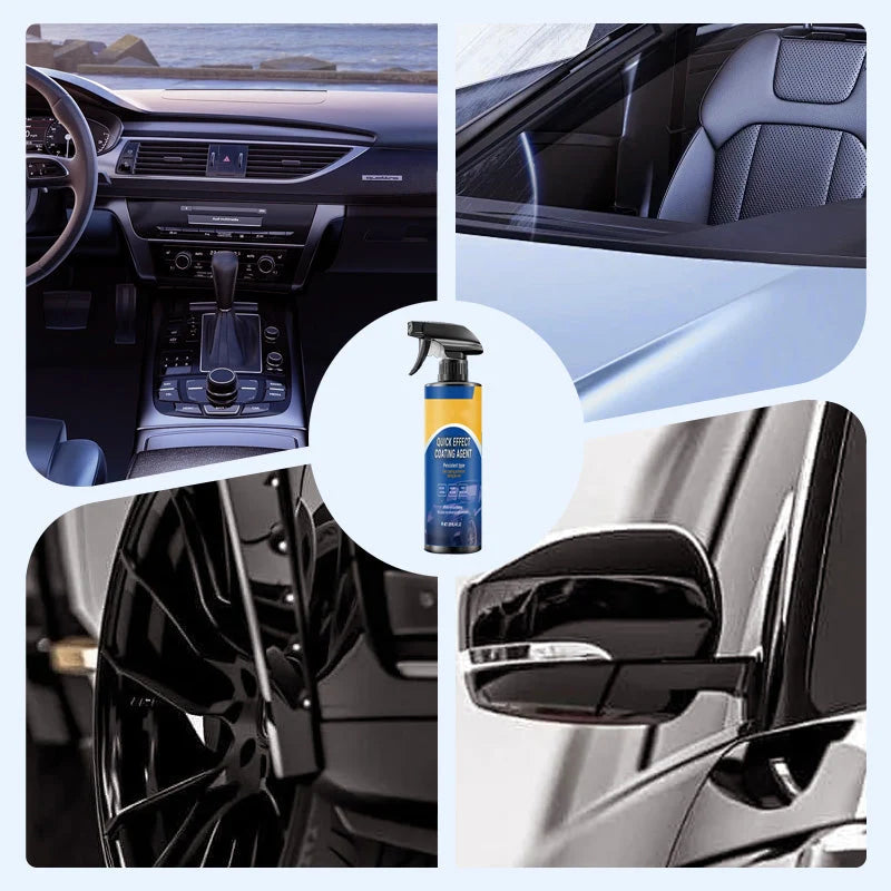🔥Advanced Car Quick-acting Coating Agent Spray✨