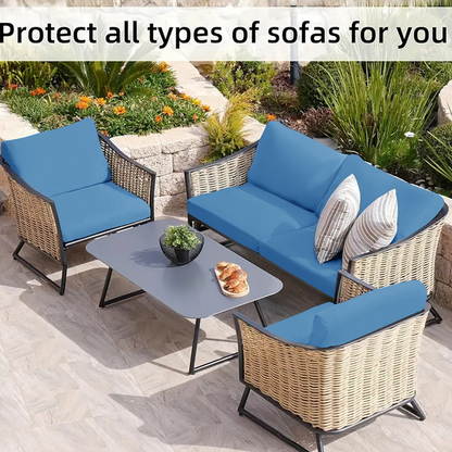 🪑 Stretch Sofa Cushion Covers Set (4 / 8 / 12 PCS)