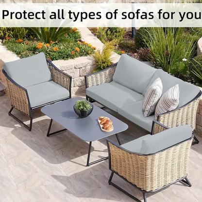 🪑 Stretch Sofa Cushion Covers Set (4 / 8 / 12 PCS)