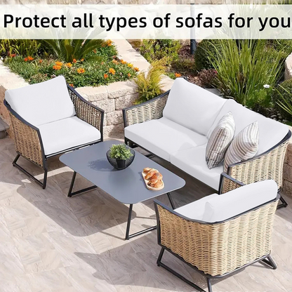 🪑 Stretch Sofa Cushion Covers Set (4 / 8 / 12 PCS)