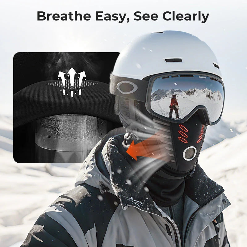 🔥Full-Face Windproof, Winter Warmth❄️ Unisex Full Face Mask – Full Coverage, Windproof & Warm ✨