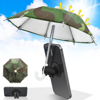 😎Suction Cup Phone Umbrella☂️
