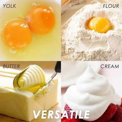 🔥  Stainless Steel Semi-Automatic Whisk