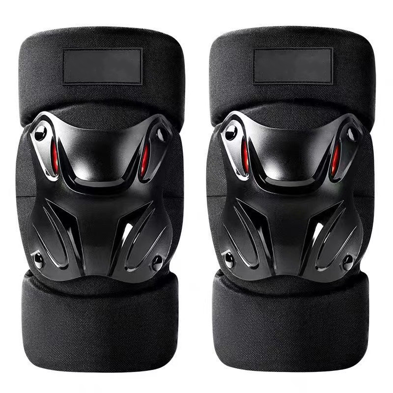 🛡️ LIMITED-TIME 45% OFF! ✨ Motorcycle Knee & Elbow Guard Set – Hard Shell, Articulated, Adjustable 🏍️