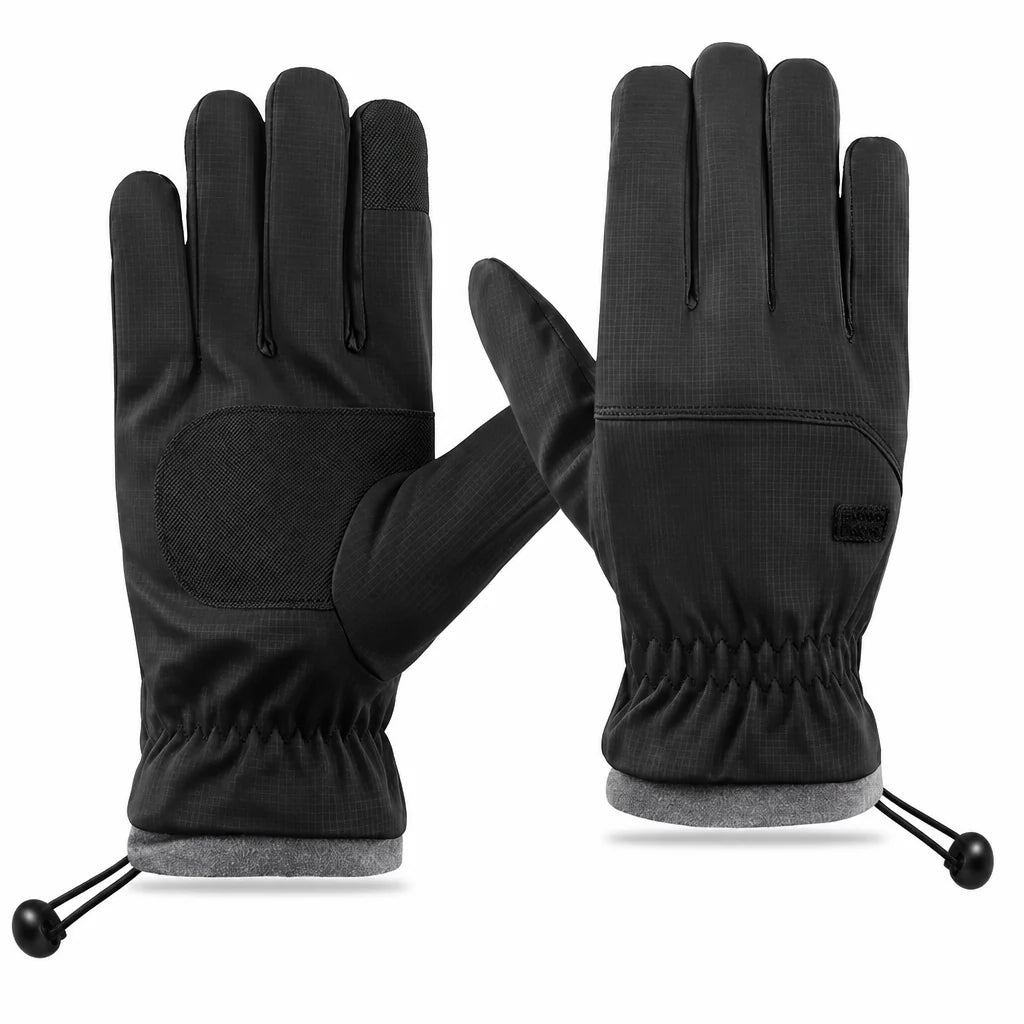 Winter Thermal Gloves for Men and Women Windproof Cold Resistant Touchscreen Non Slip Gloves for Cycling