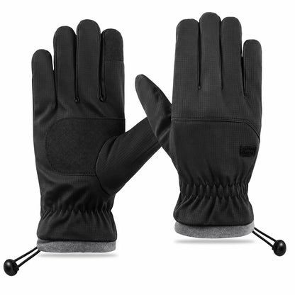 Winter Thermal Gloves for Men and Women Windproof Cold Resistant Touchscreen Non Slip Gloves for Cycling