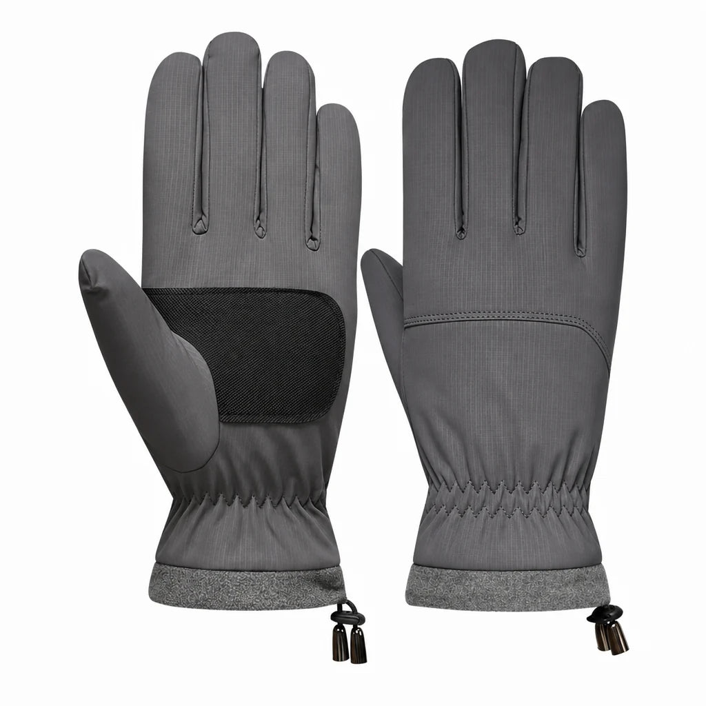 Winter Thermal Gloves for Men and Women Windproof Cold Resistant Touchscreen Non Slip Gloves for Cycling