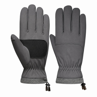 Winter Thermal Gloves for Men and Women Windproof Cold Resistant Touchscreen Non Slip Gloves for Cycling
