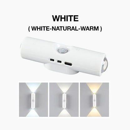 ✨ Magnetic Smart Motion Sensor with RGB Lighting – Customizable Ambience 🌈💡