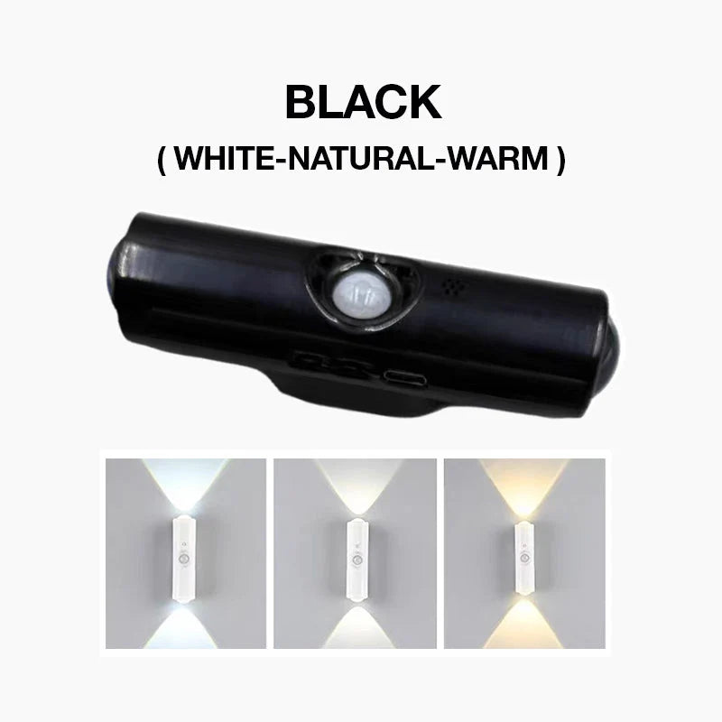 ✨ Magnetic Smart Motion Sensor with RGB Lighting – Customizable Ambience 🌈💡