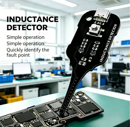 In-Circuit Electromagnetic Inductance Tester