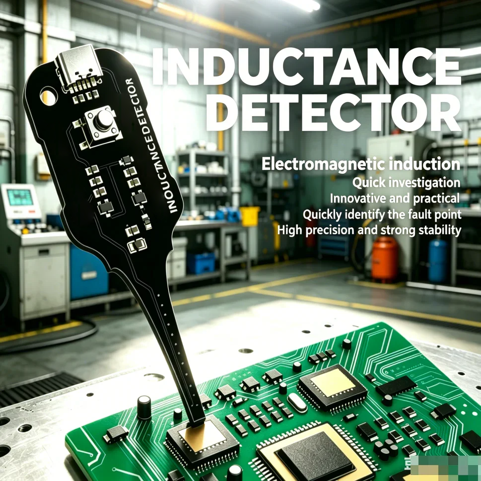 In-Circuit Electromagnetic Inductance Tester