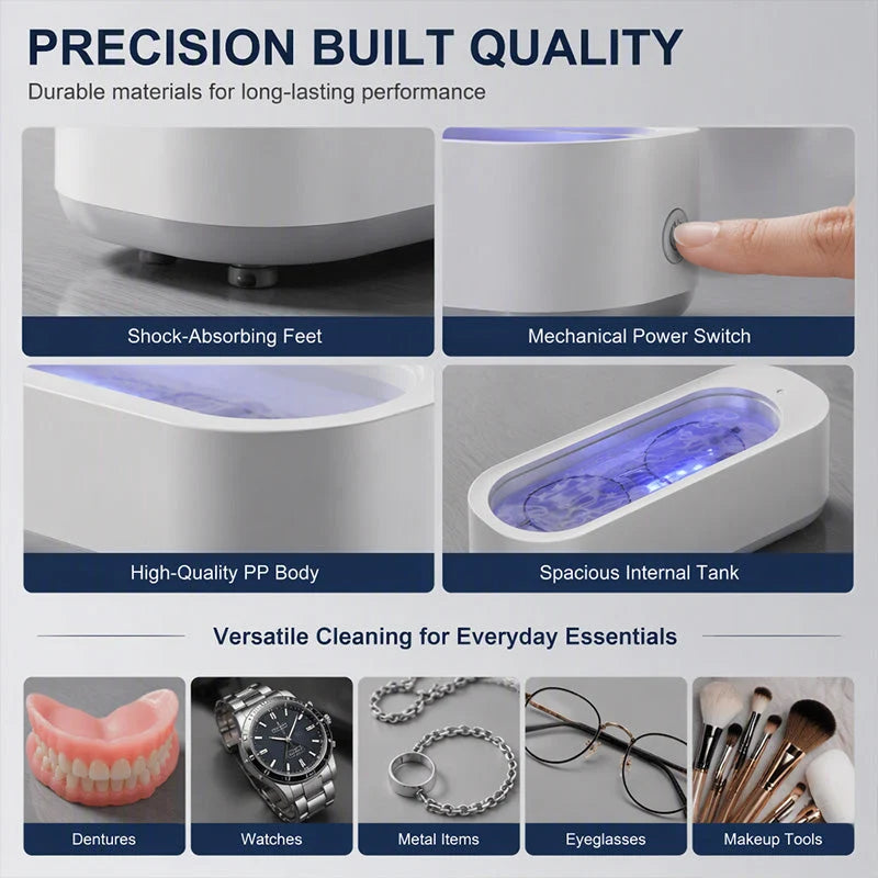 Multifunctional Ultrasonic Cleaner