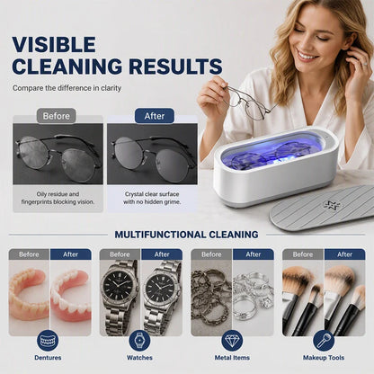 Multifunctional Ultrasonic Cleaner