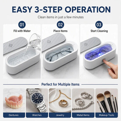 Multifunctional Ultrasonic Cleaner