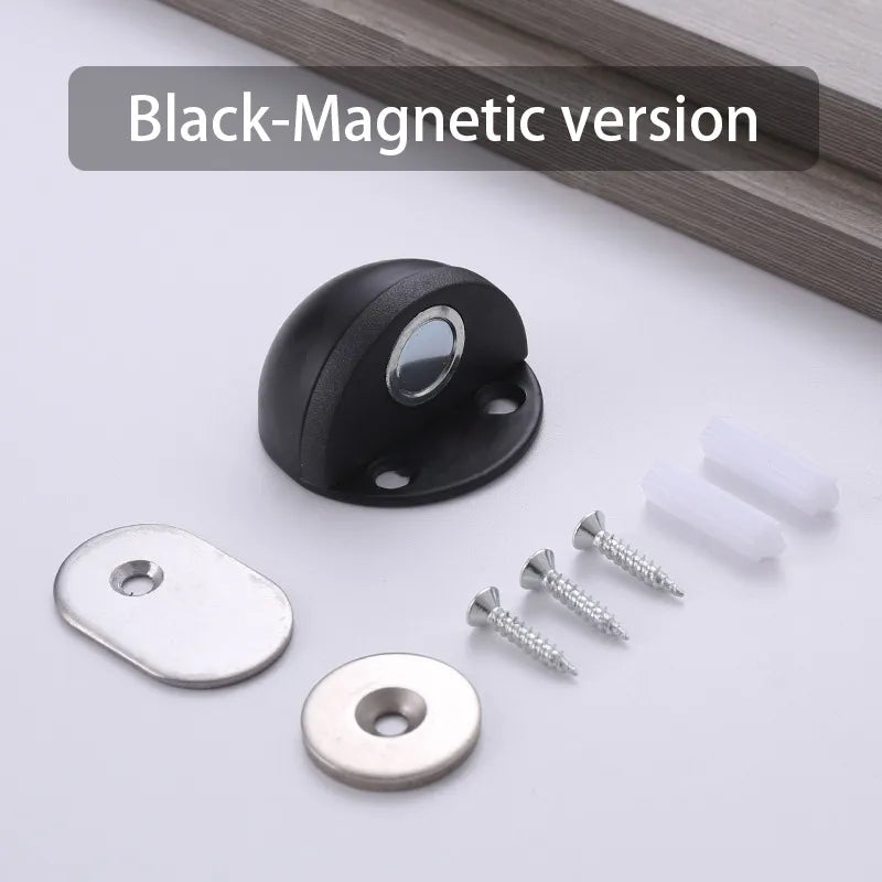 HOT SALE🔥Hidden Stainless Steel Rubber Dual-use Door Stopper Door Holders