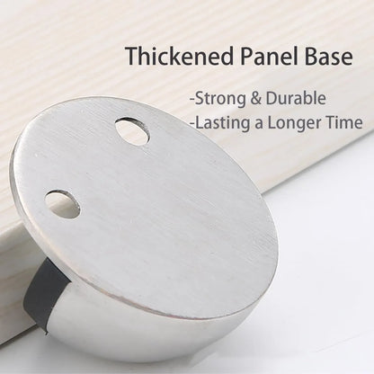 HOT SALE🔥Hidden Stainless Steel Rubber Dual-use Door Stopper Door Holders